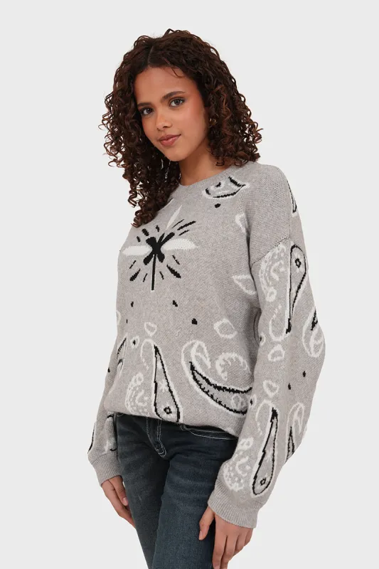 "Vera" sweater white made by Meet Me There