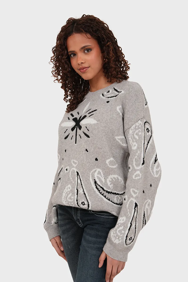 "Vera" sweater white sold by Meet Me There