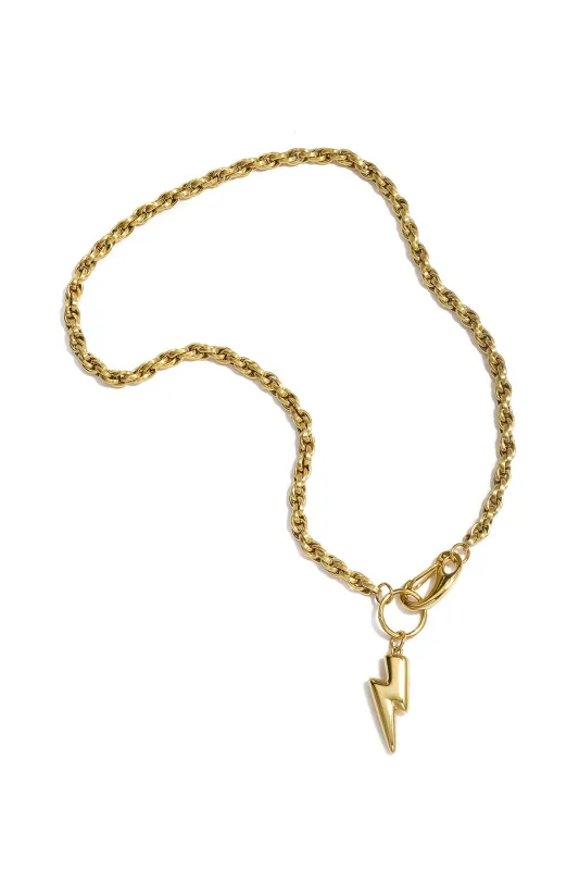 "Blitz" necklace made by Meet Me There