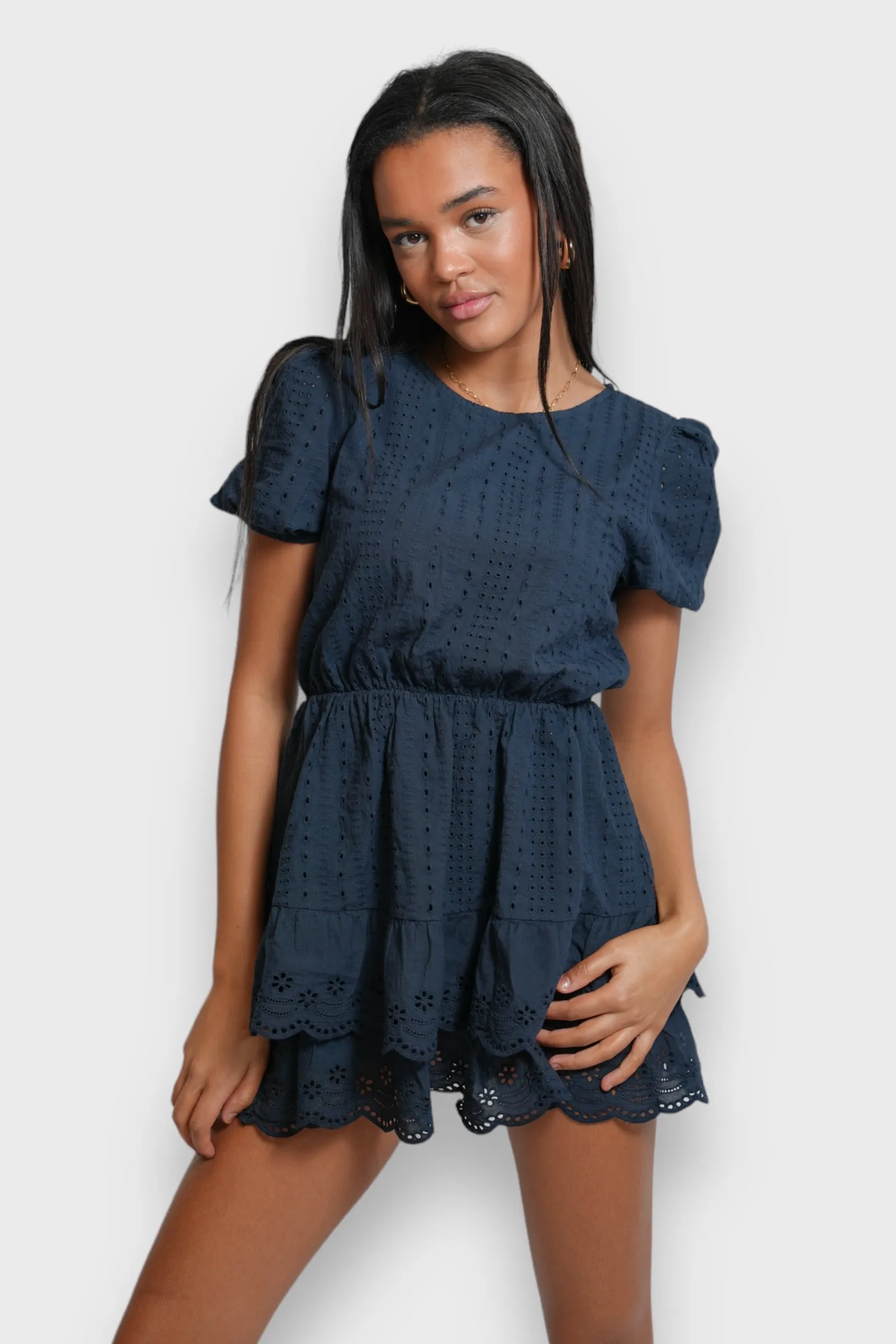 "Monaco" dress navy sold by Meet Me There product image thumbnail 2