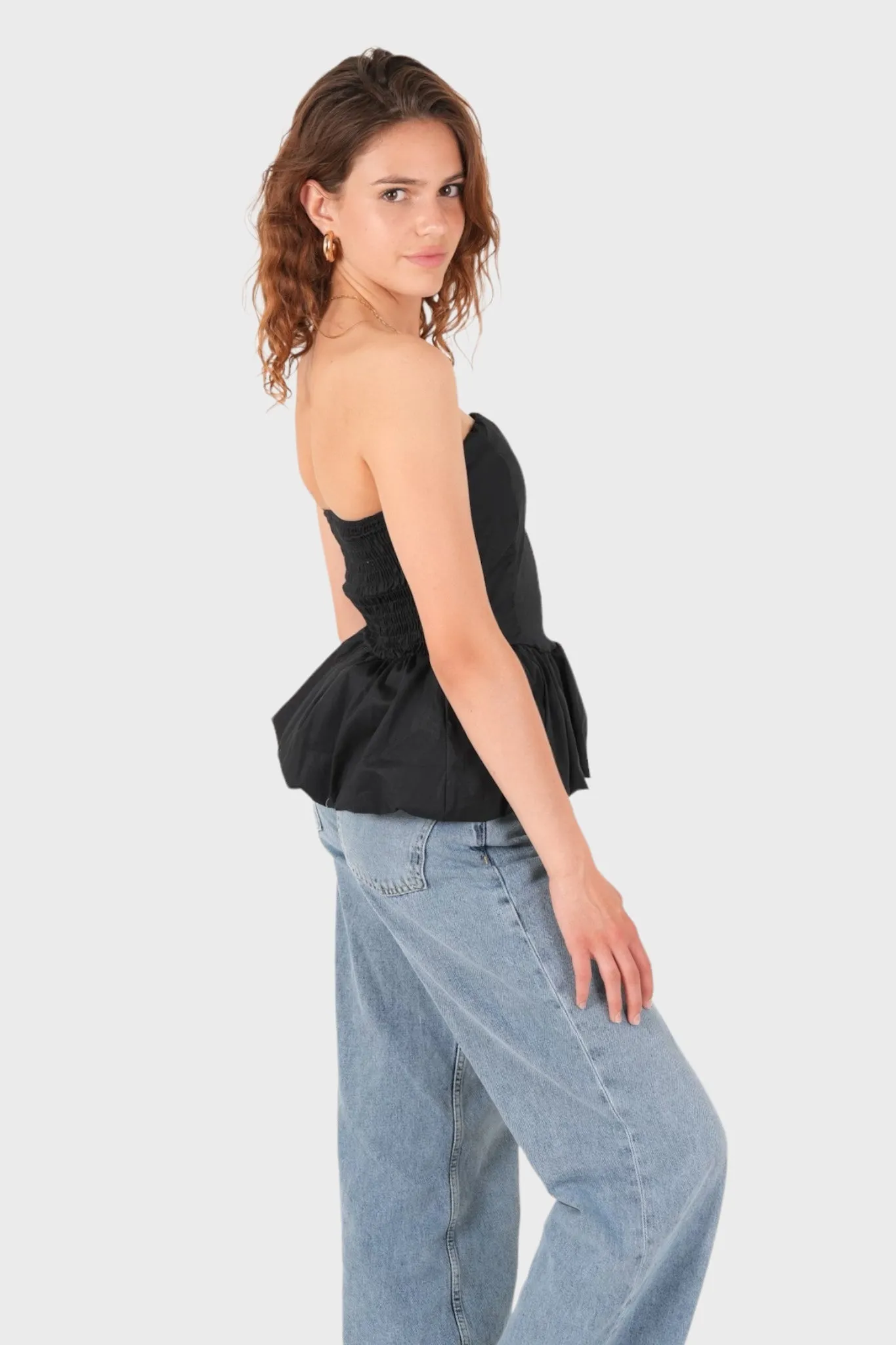 "Bliss" top black sold by Meet Me There product image thumbnail 2