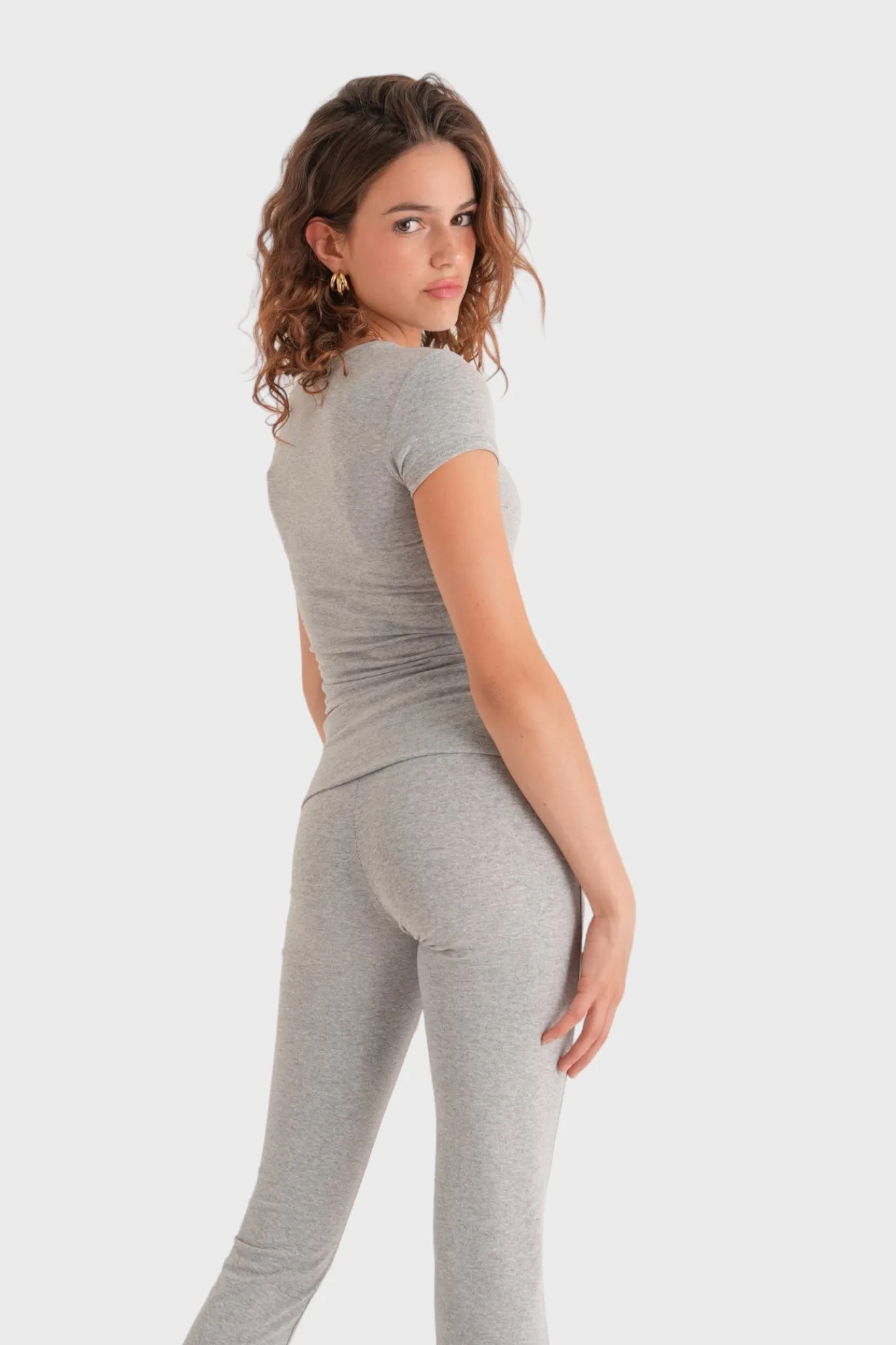 "Comfy" top grey sold by Meet Me There product image thumbnail 3