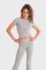 "Comfy" top grey sold by Meet Me There