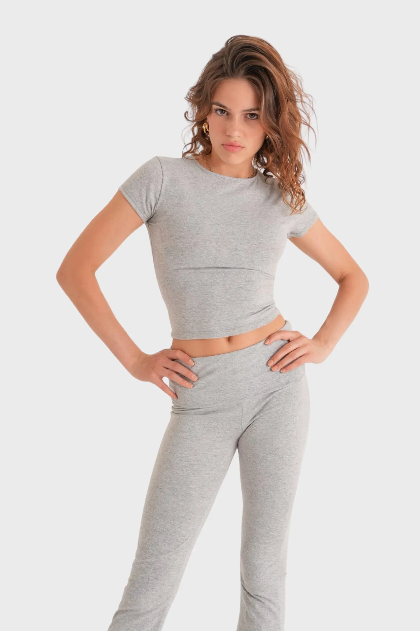 "Comfy" top grey sold by Meet Me There product image thumbnail 4