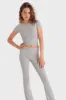 "Comfy" top grey sold by Meet Me There