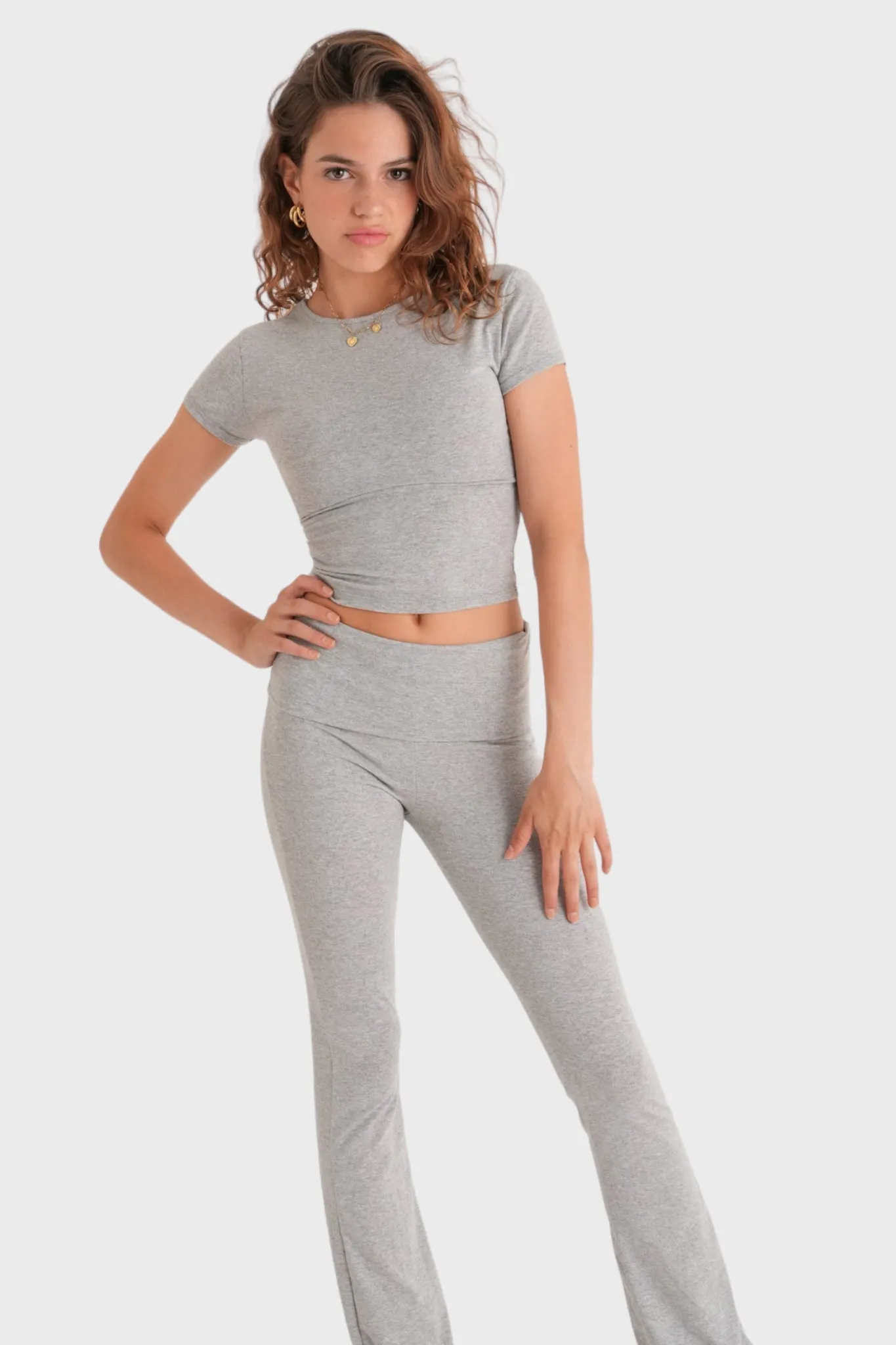 "Comfy" top grey sold by Meet Me There product image thumbnail 2