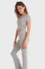 "Comfy" top grey sold by Meet Me There