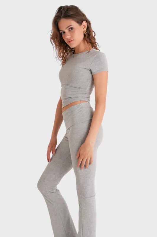 "Comfy" top grey sold by Meet Me There