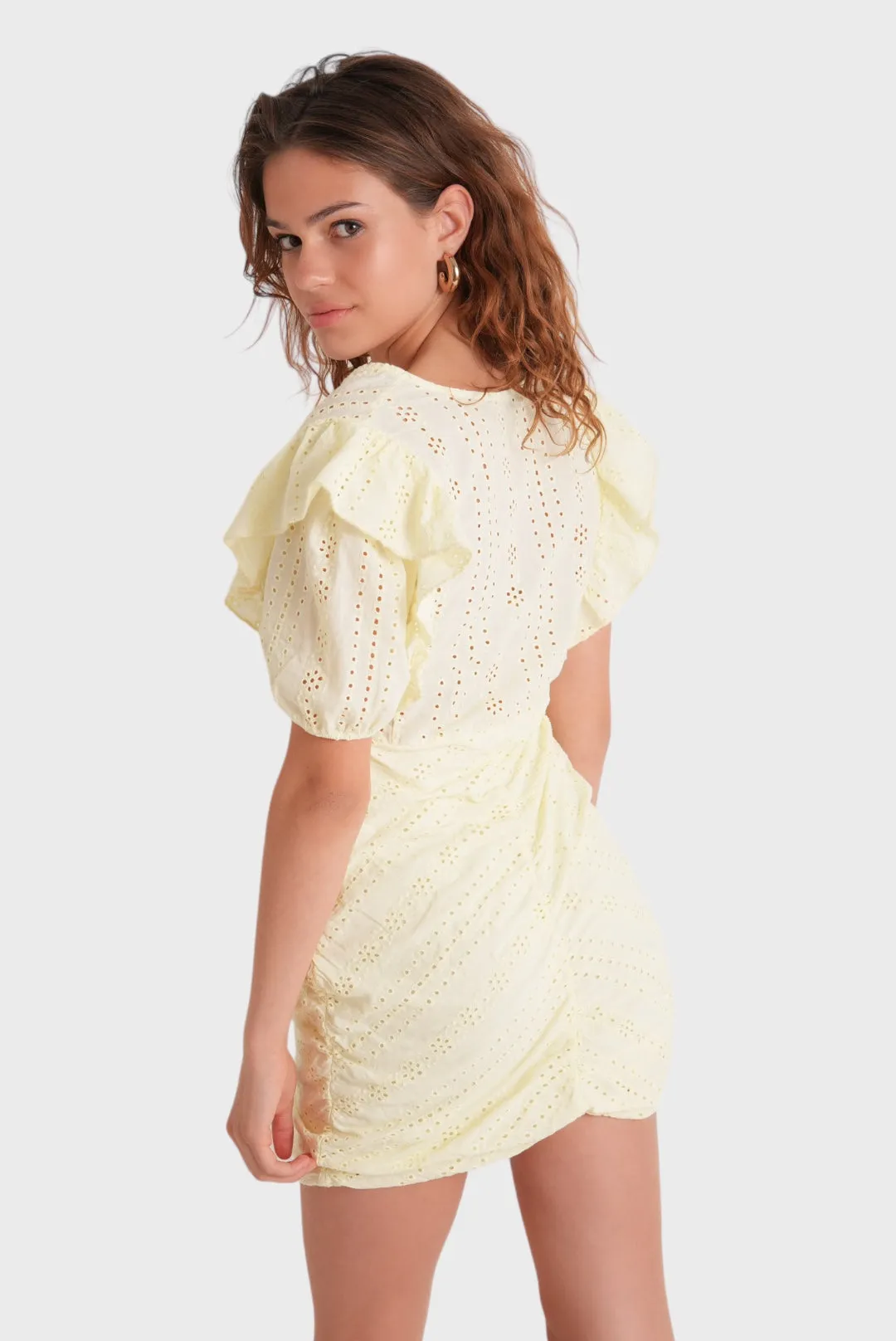 "Spring" dress yellow sold by Meet Me There product image thumbnail 2