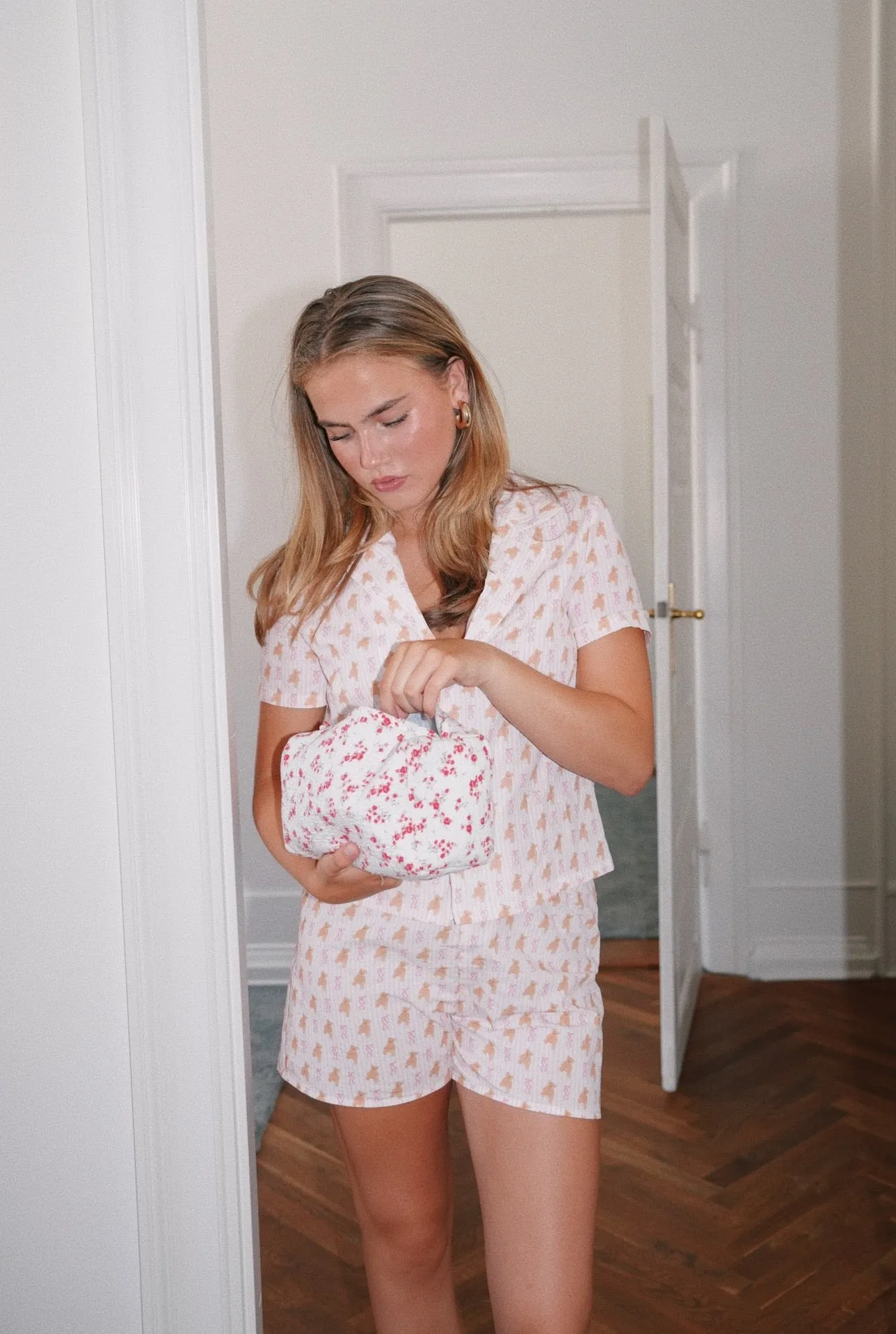 "Teddy" pyjama sold by Meet Me There