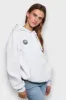 "Disco" hoodie white sold by Meet Me There