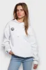 "Disco" hoodie white sold by Meet Me There
