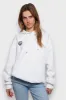"Disco" hoodie white sold by Meet Me There