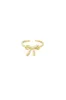 "Little ribbon" ring sold by Meet Me There
