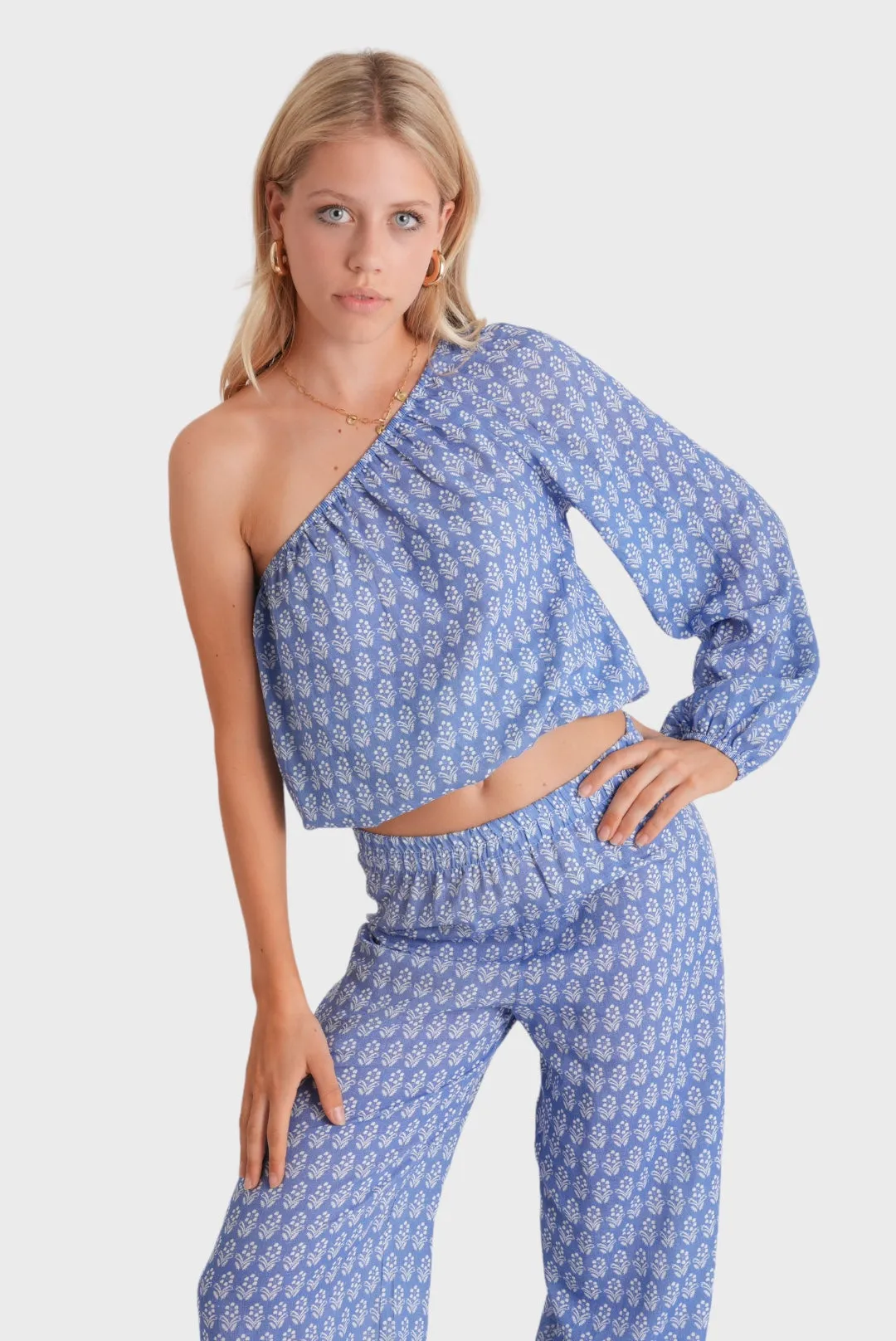 "Ocean" top sold by Meet Me There