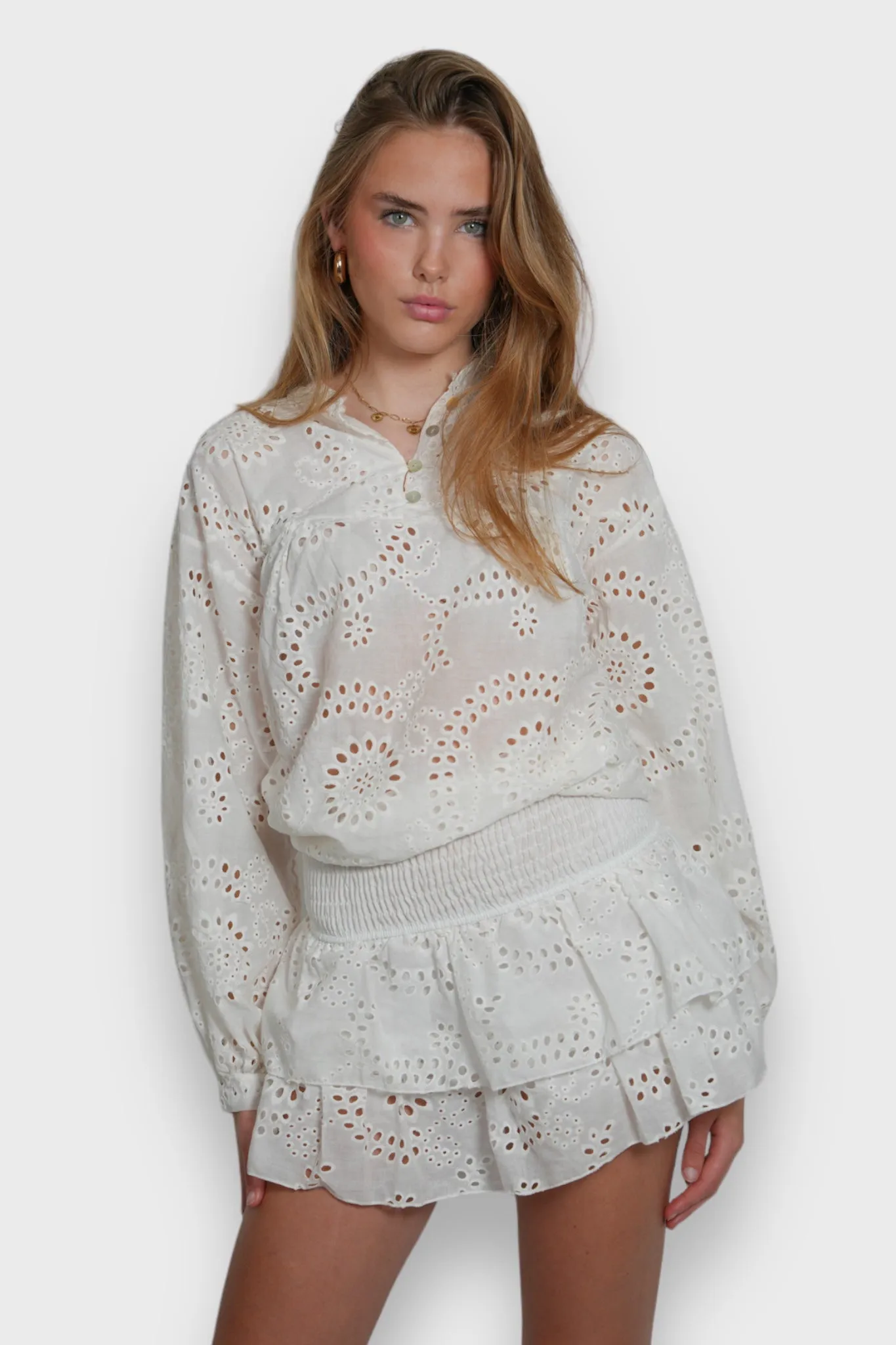 "Summertime" blouse sold by Meet Me There