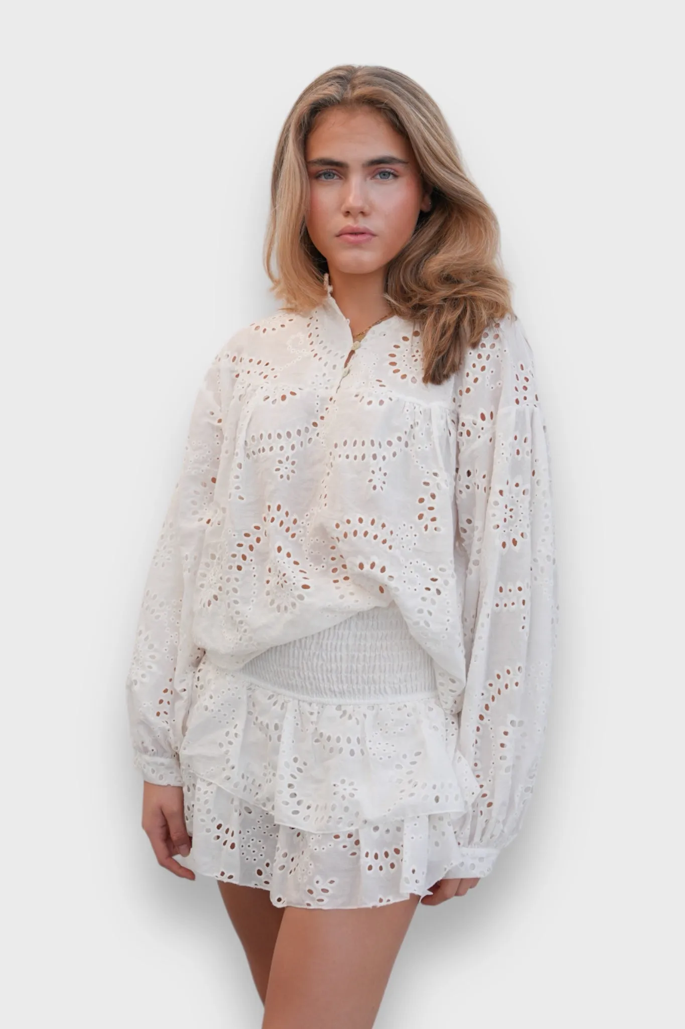 "Summertime" blouse sold by Meet Me There product image thumbnail 2
