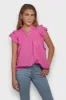 "Flora" blouse pink sold by Meet Me There
