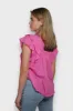 "Flora" blouse pink sold by Meet Me There