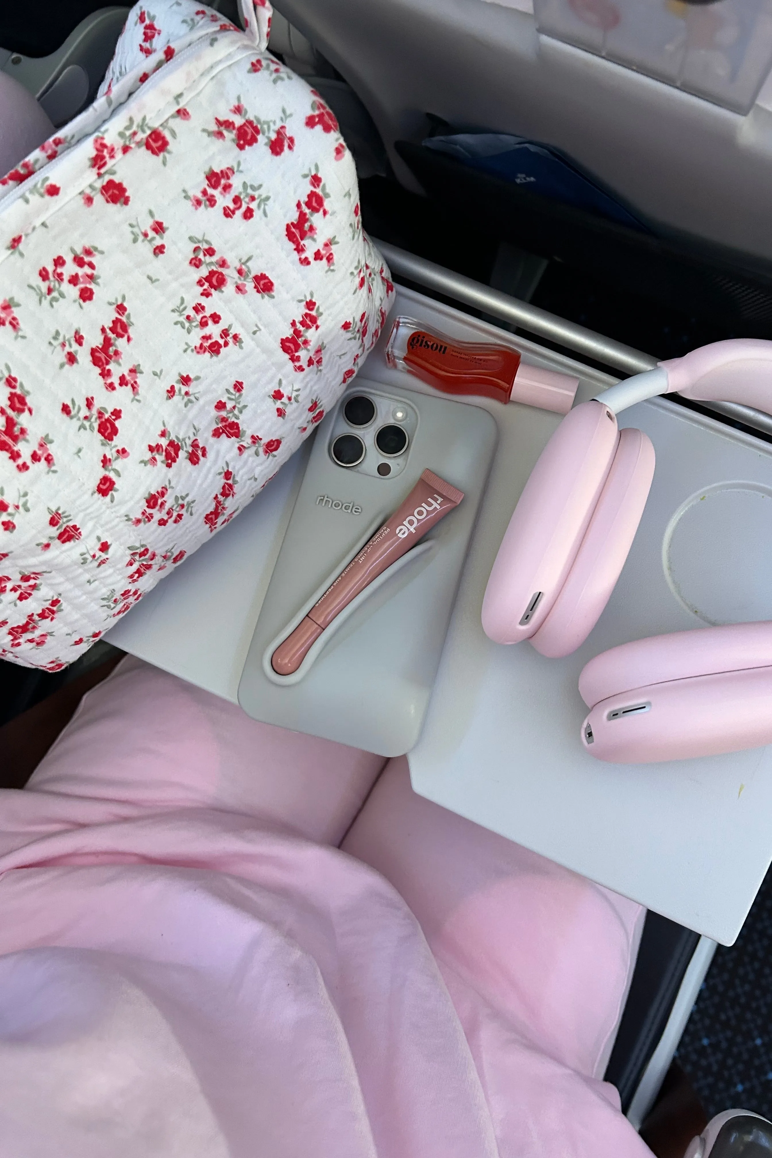 "Rosy" pouch sold by Meet Me There