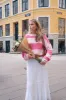 "Cosy" sweater pink sold by Meet Me There