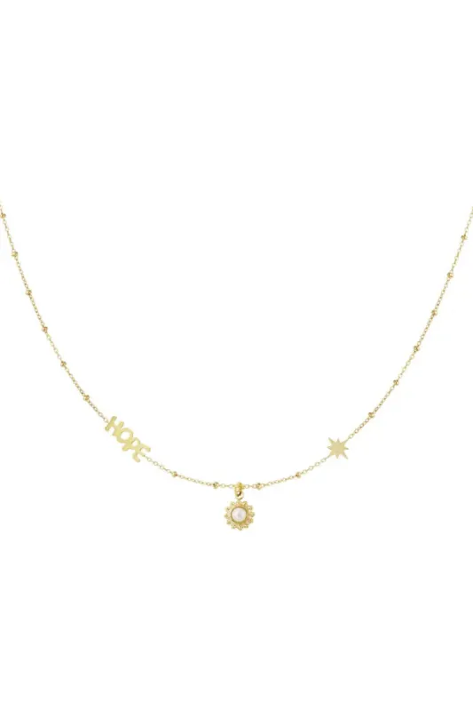 "Hope" necklace sold by Meet Me There