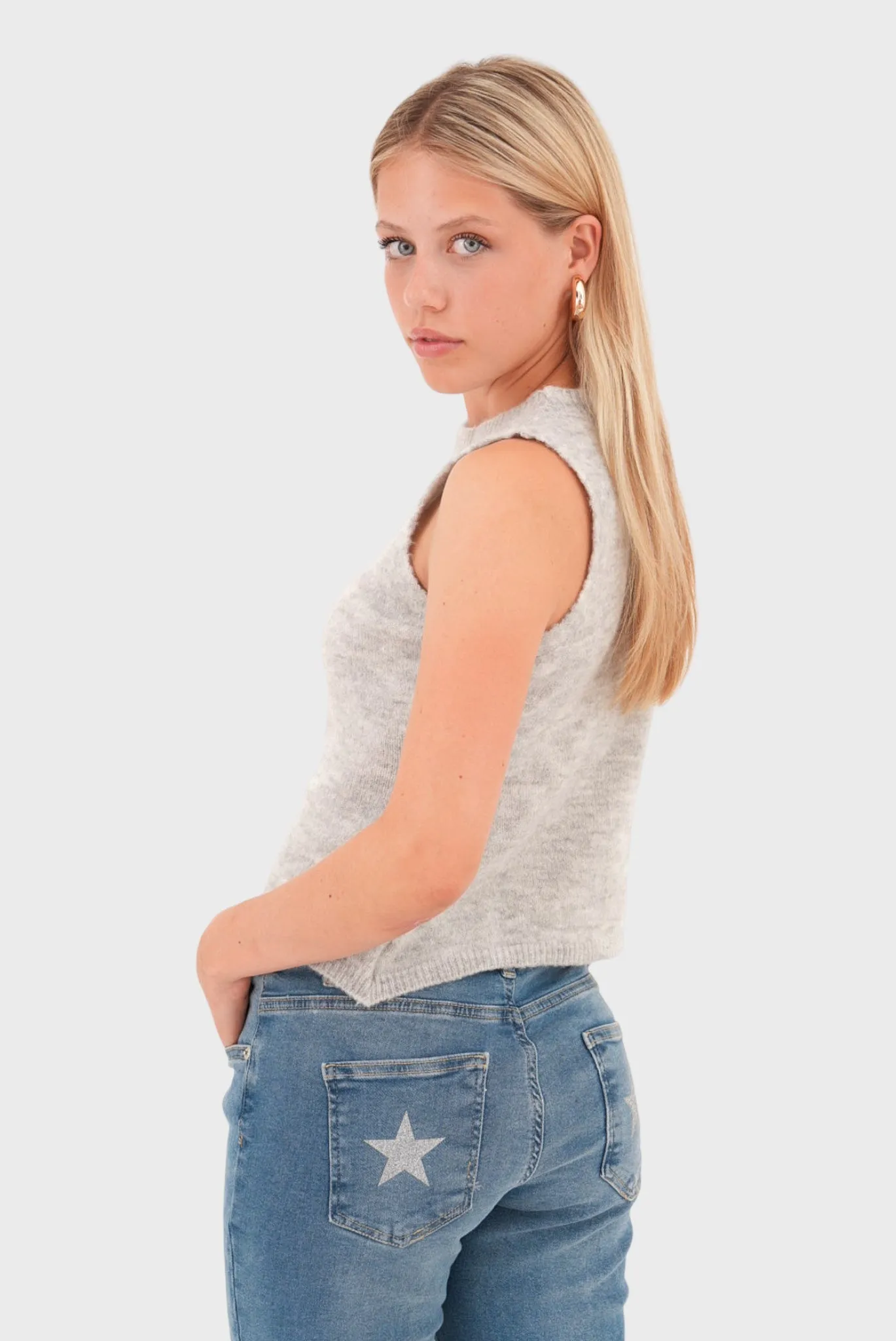 "Star" jeans sold by Meet Me There product image thumbnail 3