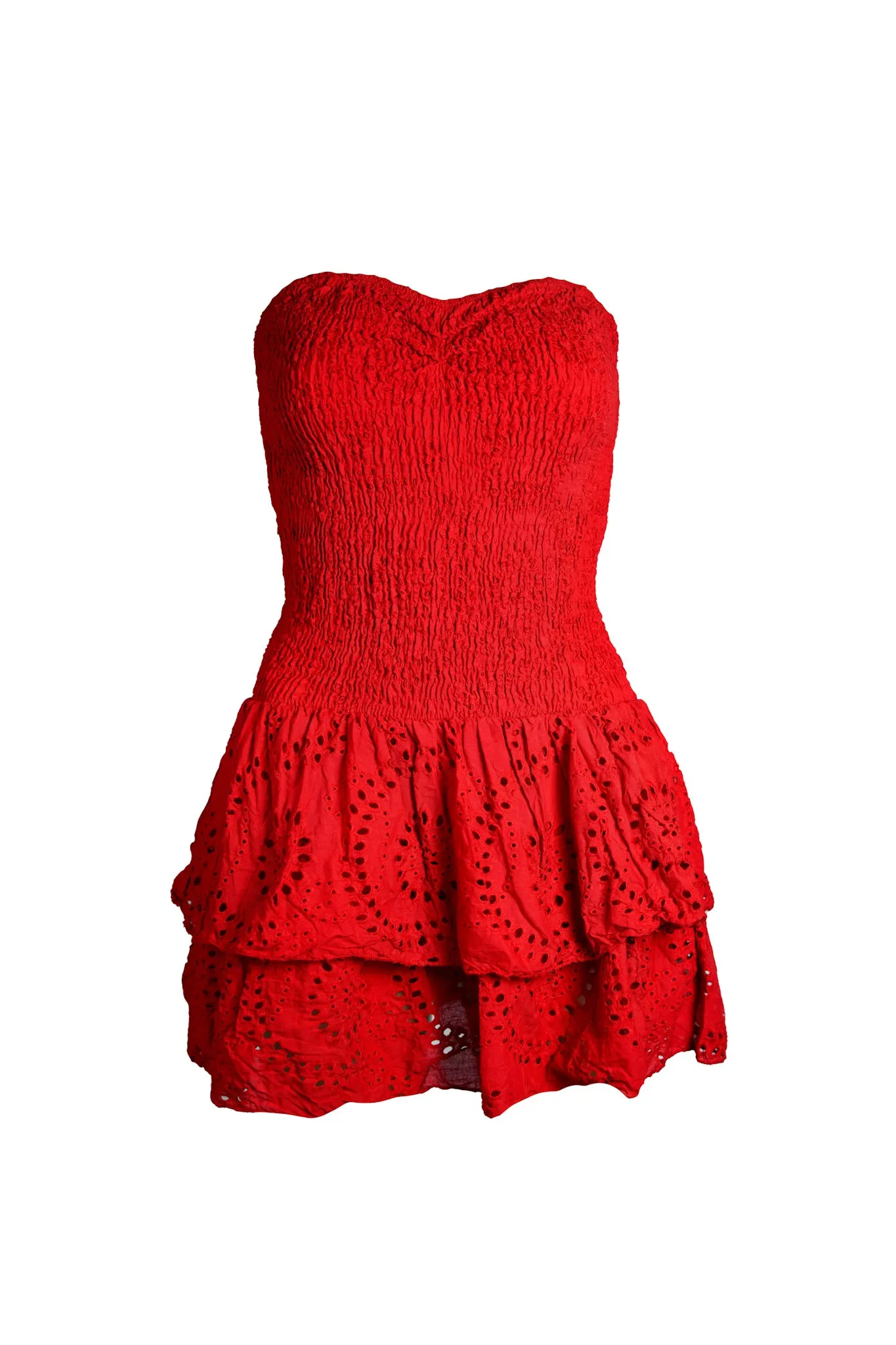 "Night out" dress red sold by Meet Me There product image thumbnail 3