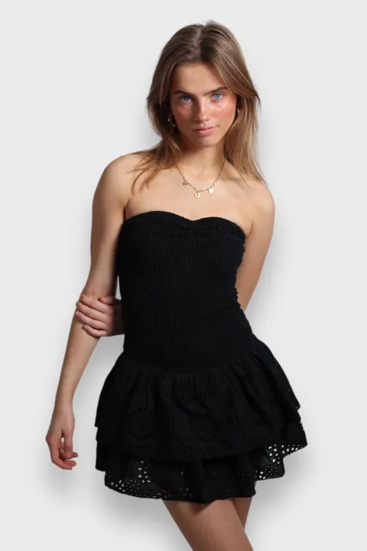 "Night out" dress black sold by Meet Me There