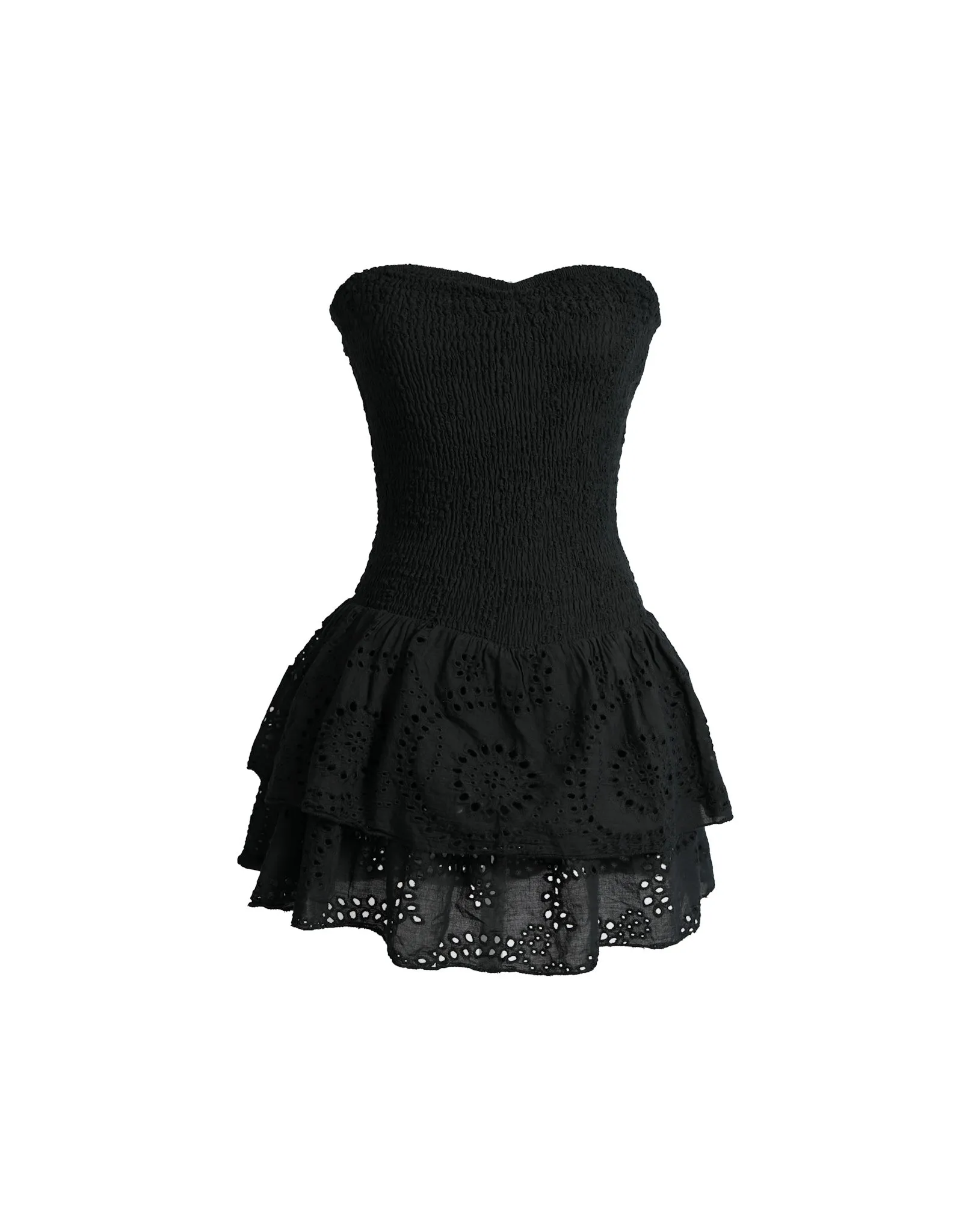 "Night out" dress black sold by Meet Me There product image thumbnail 3