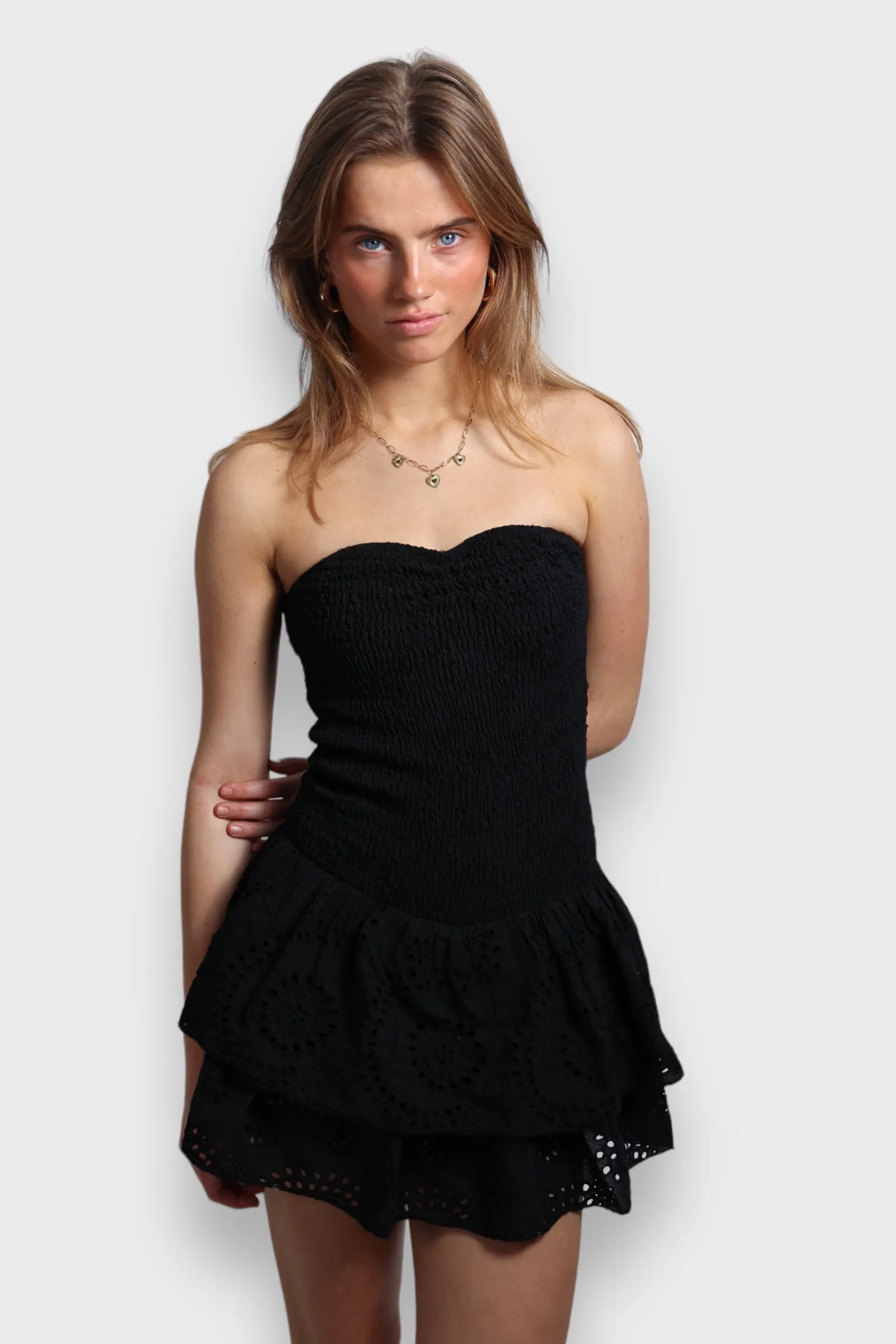 "Night out" dress black sold by Meet Me There product image thumbnail 2