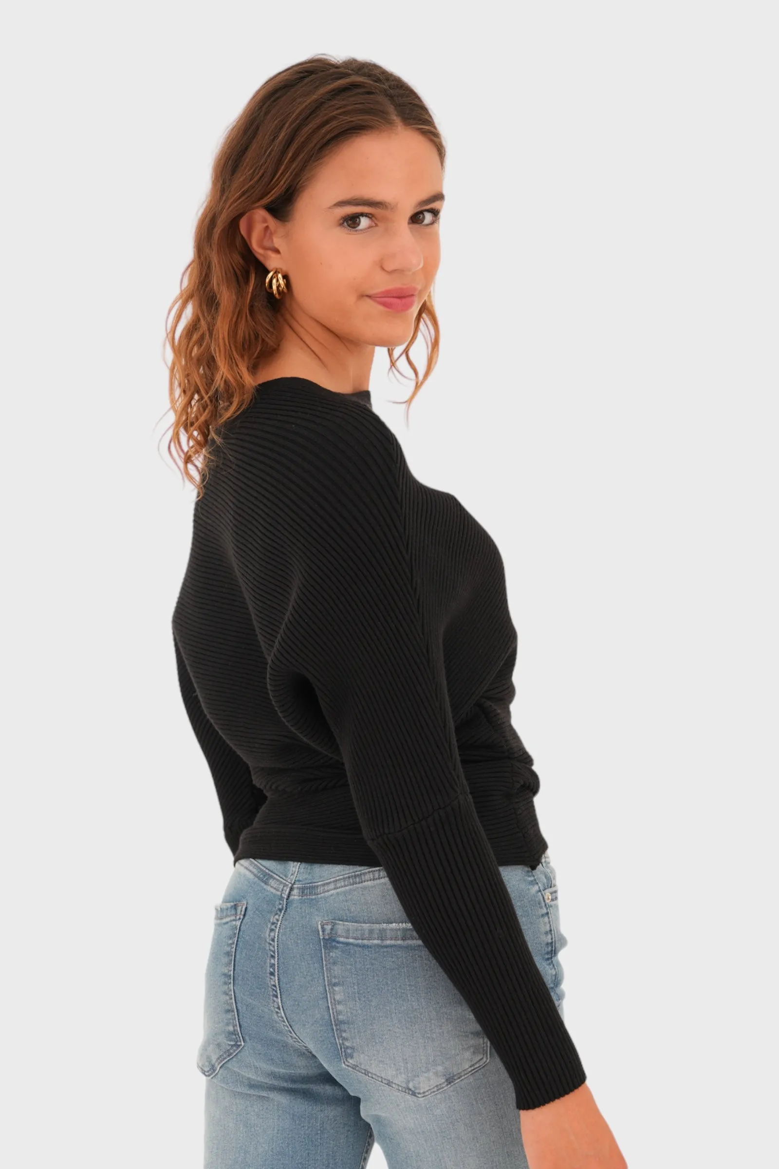 "Willow" sweater black sold by Meet Me There product image thumbnail 2