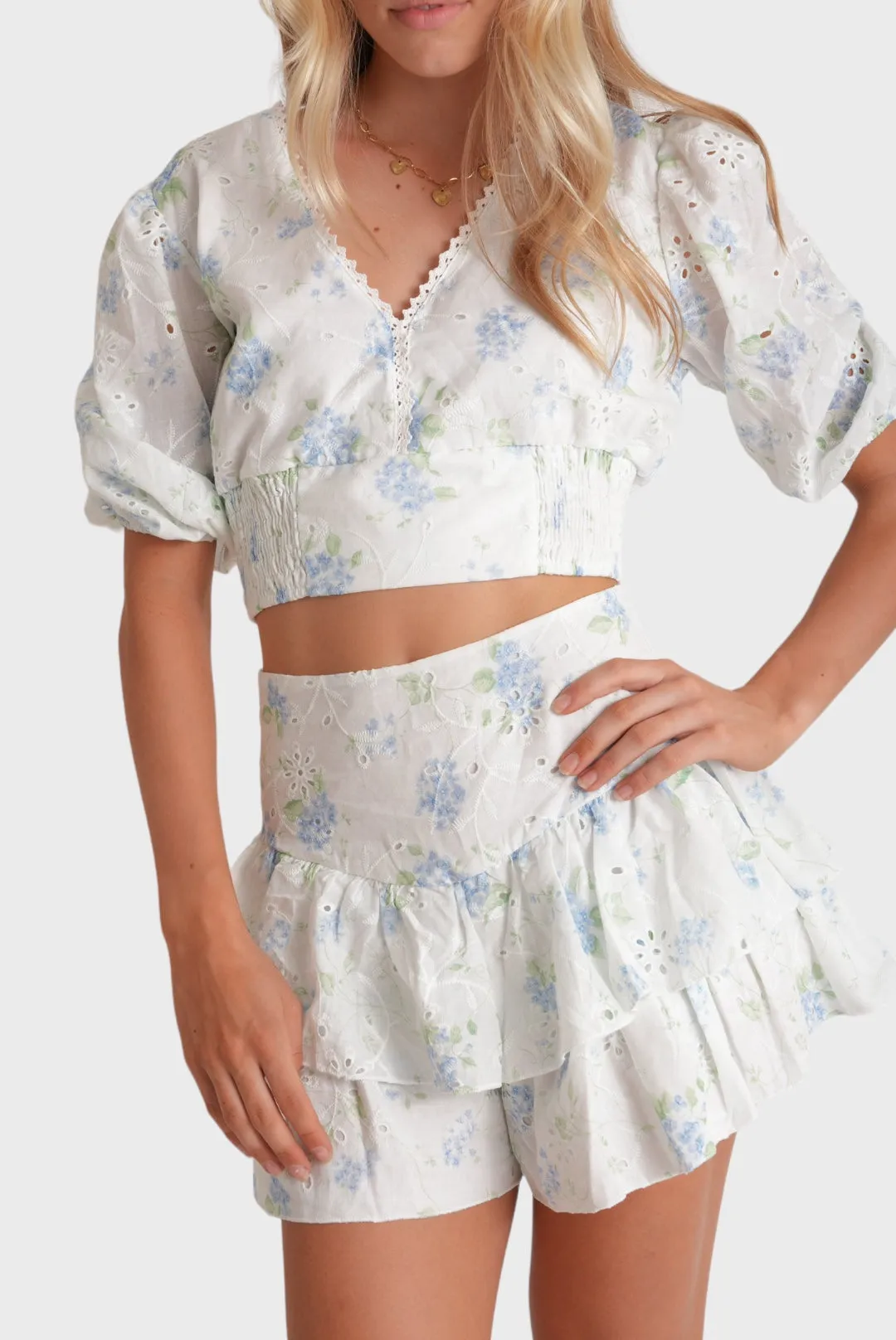 "Sunset" blouse sold by Meet Me There product image thumbnail 2