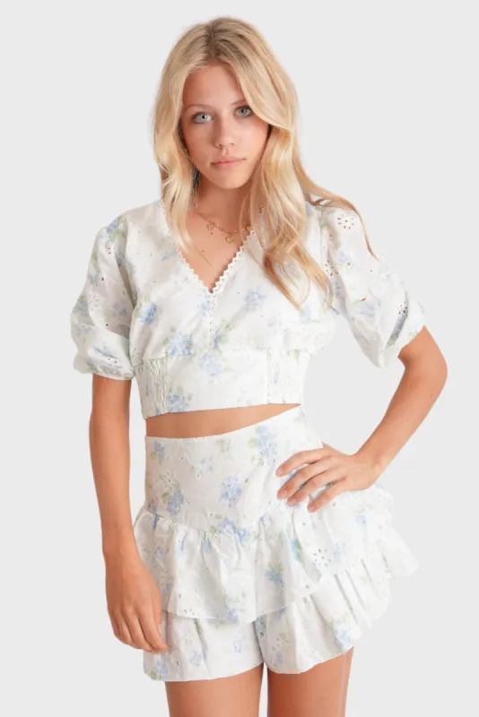 "Sunset" blouse sold by Meet Me There