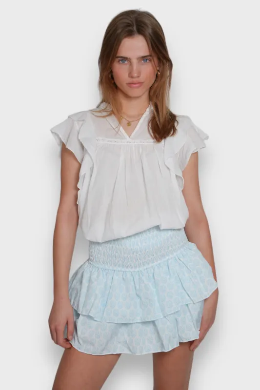 "Sevilla" skirt sold by Meet Me There