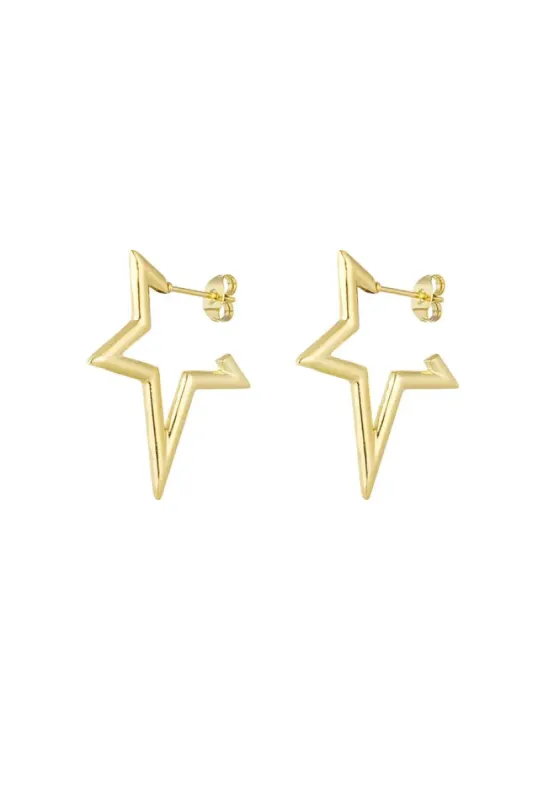 "Stargaze" earrings sold by Meet Me There
