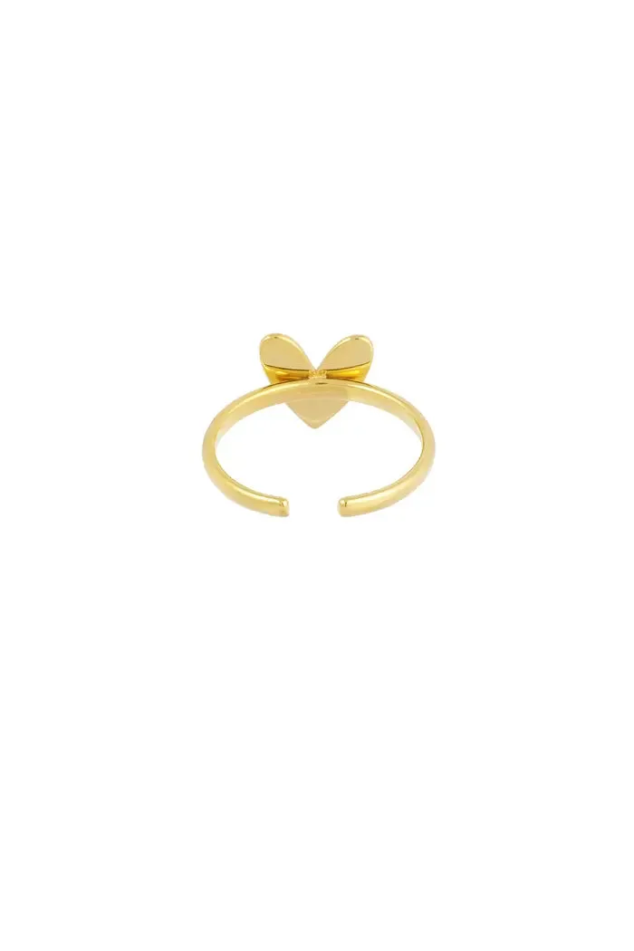 "Heart" ring sold by Meet Me There product image thumbnail 2