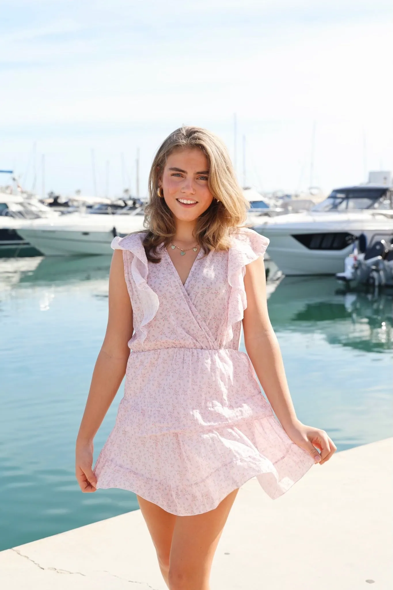 "Feline" dress sold by Meet Me There