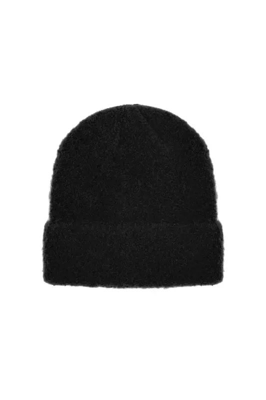 "Fall" beanie black sold by Meet Me There