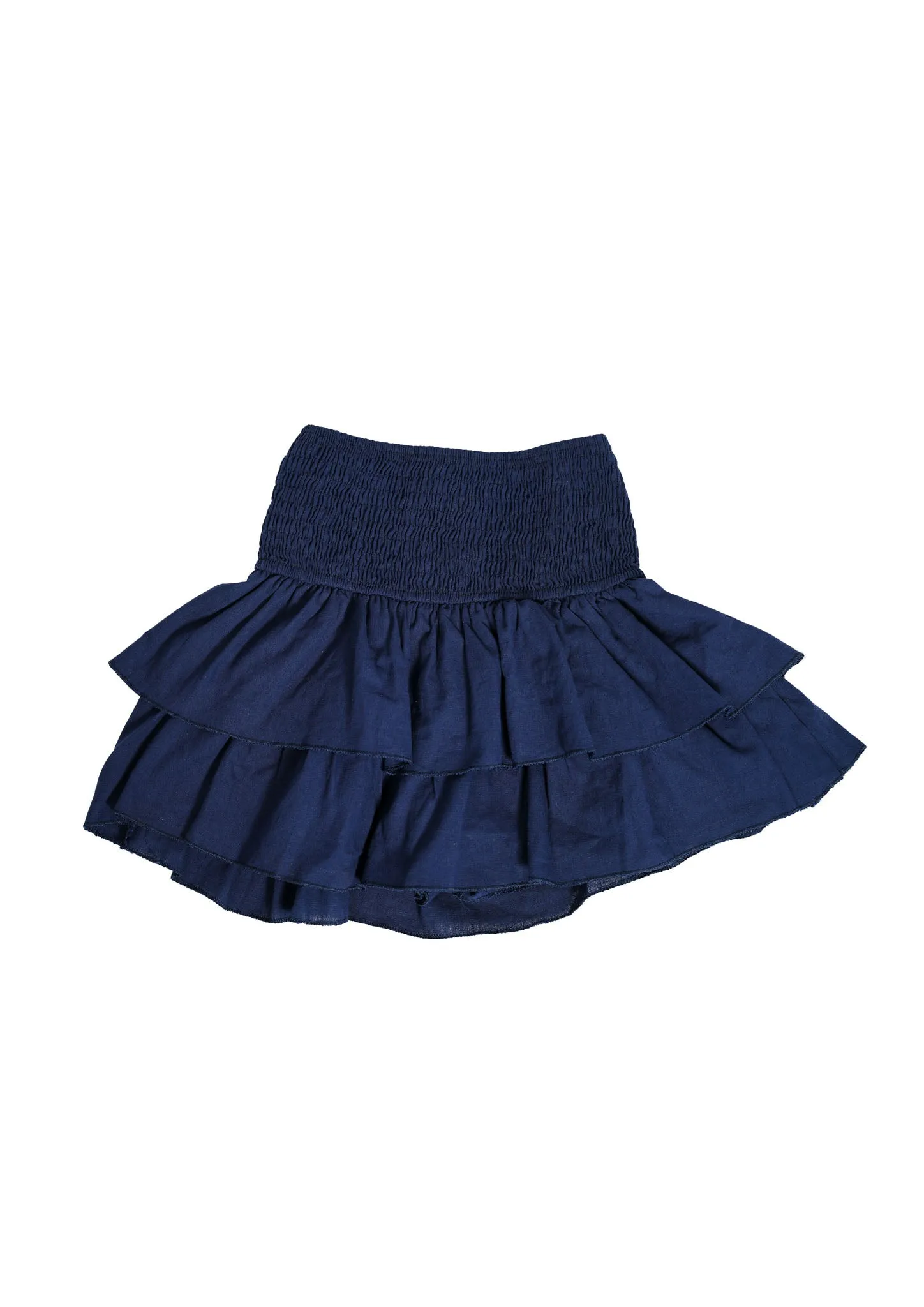 "Linnen" skirt navy sold by Meet Me There product image thumbnail 3