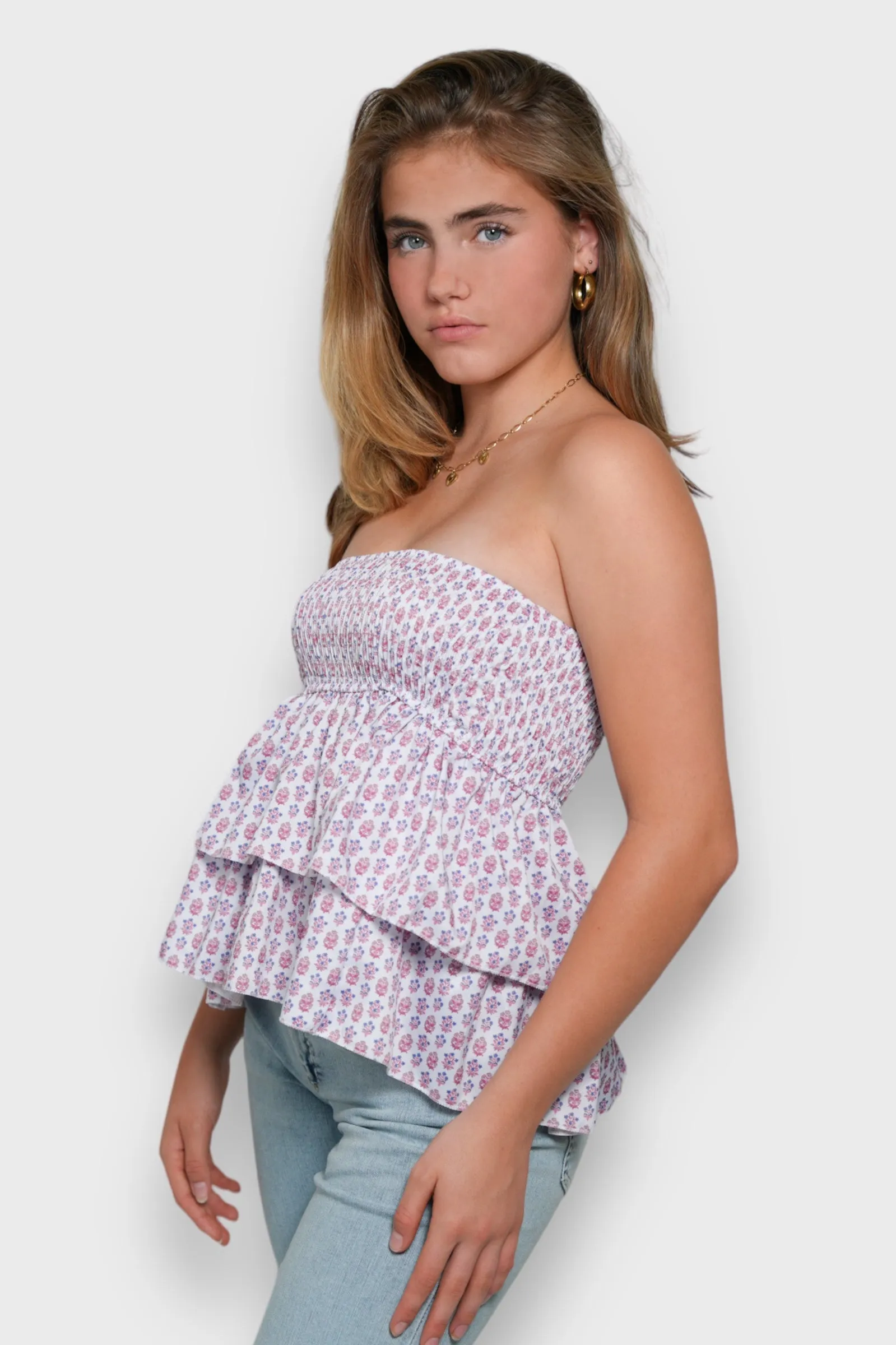 "Capri" top sold by Meet Me There product image thumbnail 2