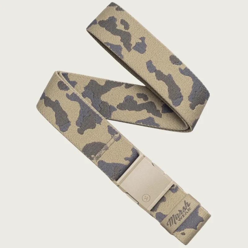 Foxhole Camo Belt sold by Marsh Wear Clothing