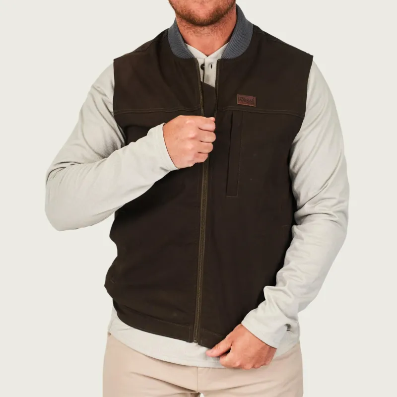 Wheeler Vest sold by Marsh Wear Clothing