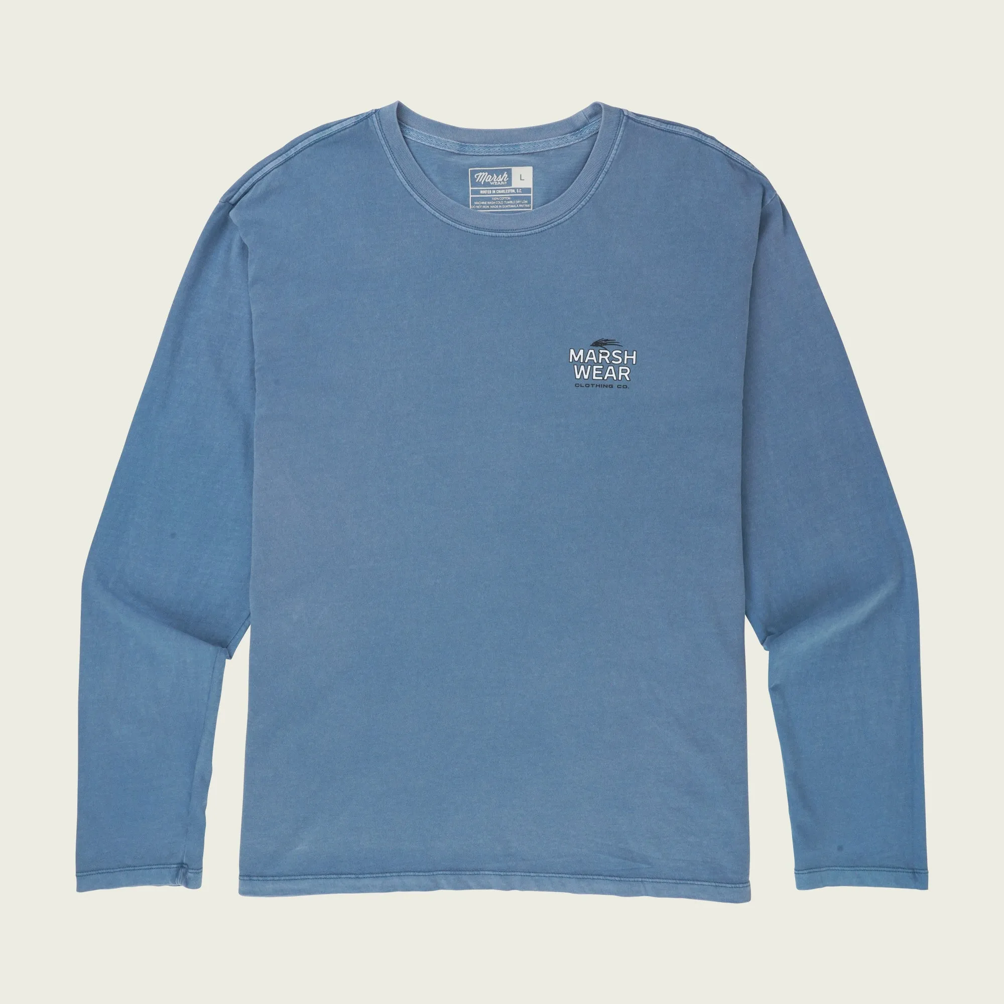 Fly Patch LS T-Shirt sold by Marsh Wear Clothing product image thumbnail 2
