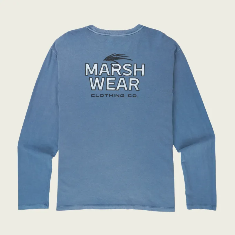 Fly Patch LS T-Shirt sold by Marsh Wear Clothing