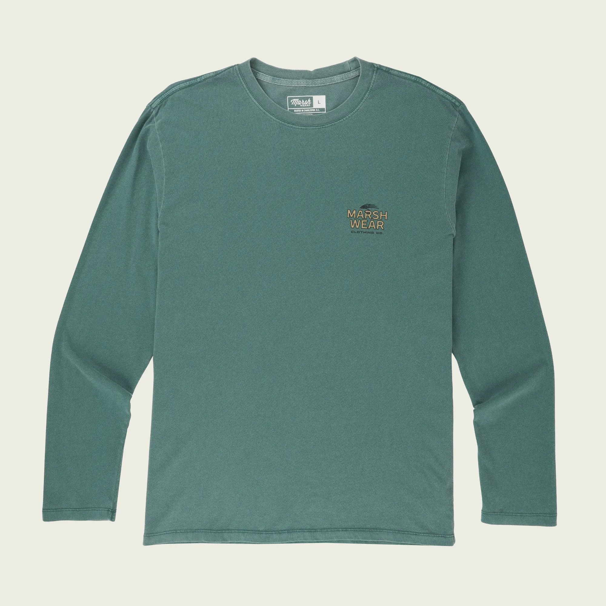 Fly Patch LS T-Shirt sold by Marsh Wear Clothing product image thumbnail 4