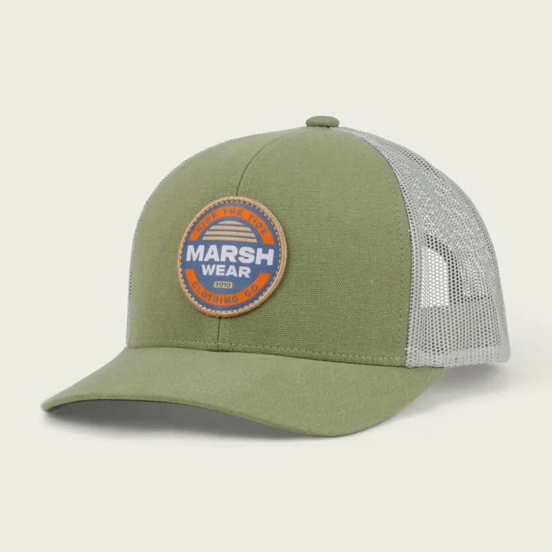 Golden Trucker Hat sold by Marsh Wear Clothing