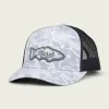 Redfish Logo Trucker Hat sold by Marsh Wear Clothing