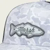 Redfish Logo Trucker Hat sold by Marsh Wear Clothing
