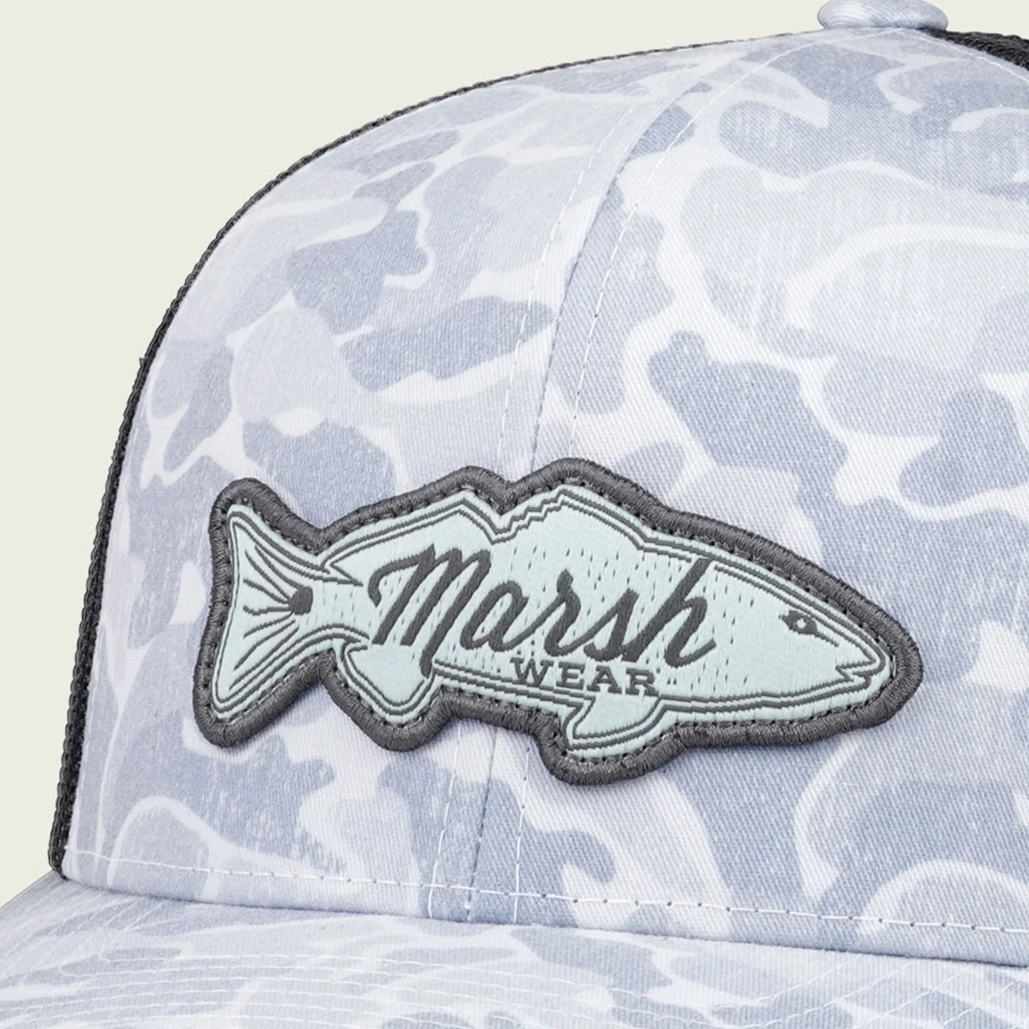Redfish Logo Trucker Hat sold by Marsh Wear Clothing product image thumbnail 2